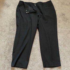 Anne Klein Gray Dress Pants in size 18w